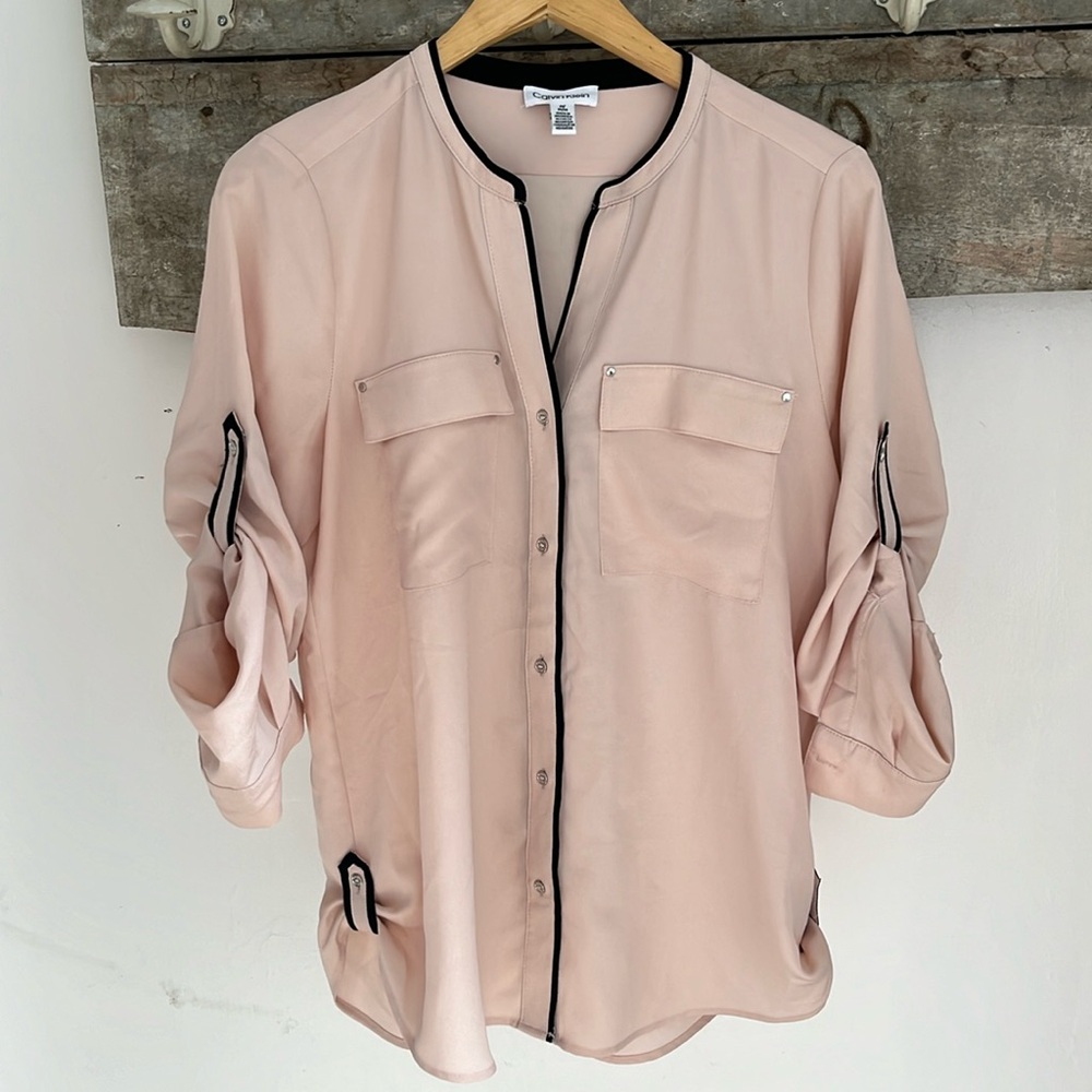 🆕 Piped blouse